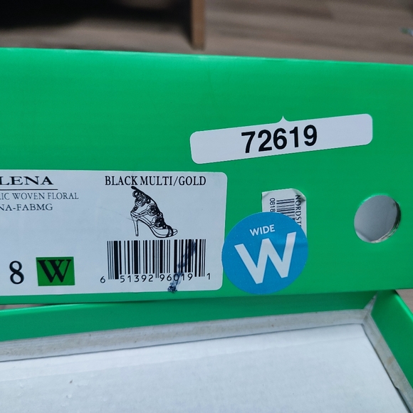 J Renee High Heels shoes, 8.5W - Picture 5 of 8